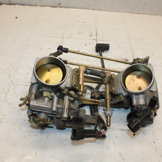 03-05 SUZUKI SV1000 MAIN FUEL INJECTORS / THROTTLE BODIES BB405