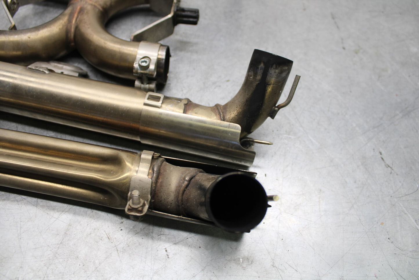 19-21 TRIUMPH SPEED TWIN 1200 EXHAUST HEADER PIPES T2202615 T2202835 BB653