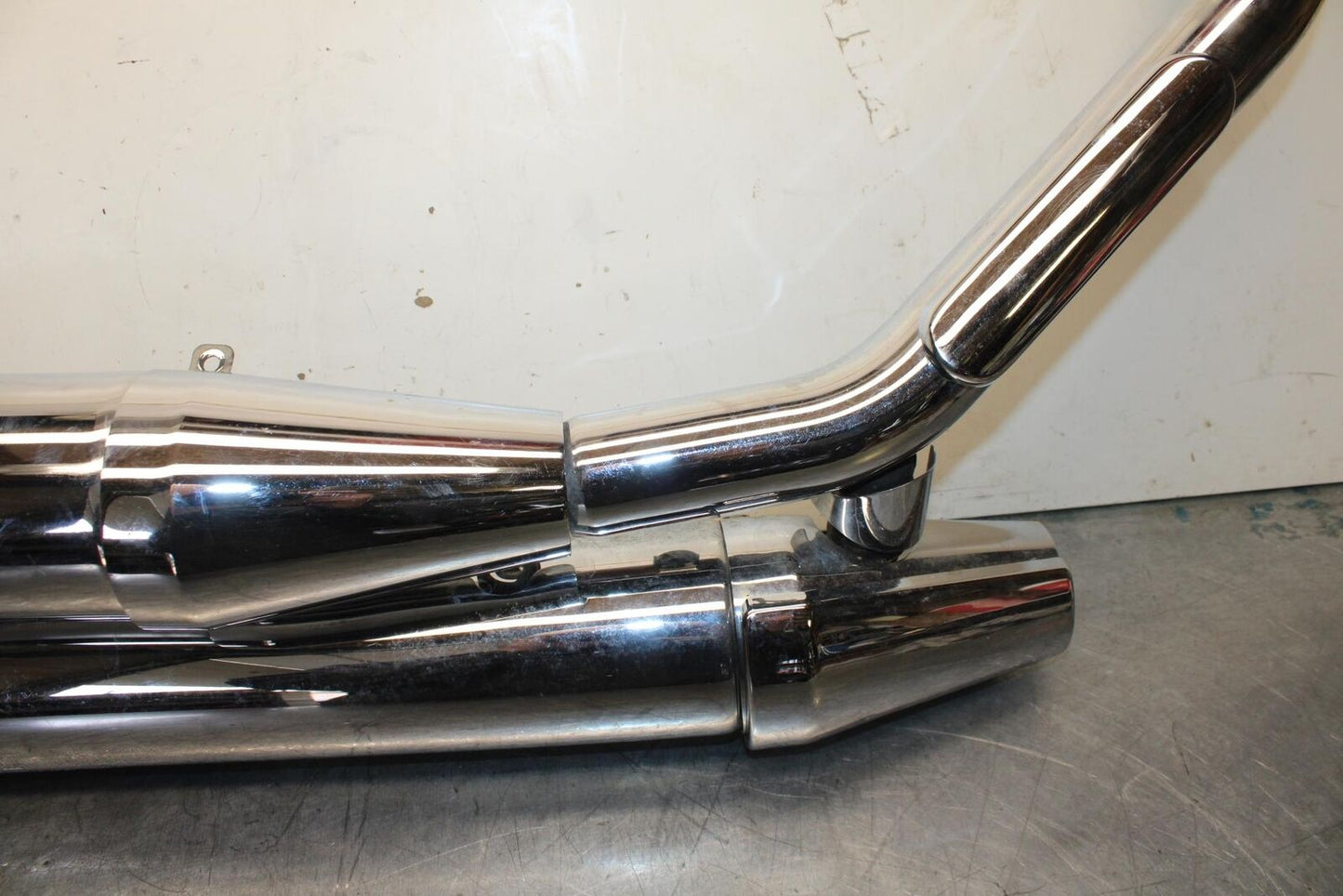 2013 Suzuki Boulevard C50T EXHAUST SYSTEM FULL HEADERS PIPES BB625
