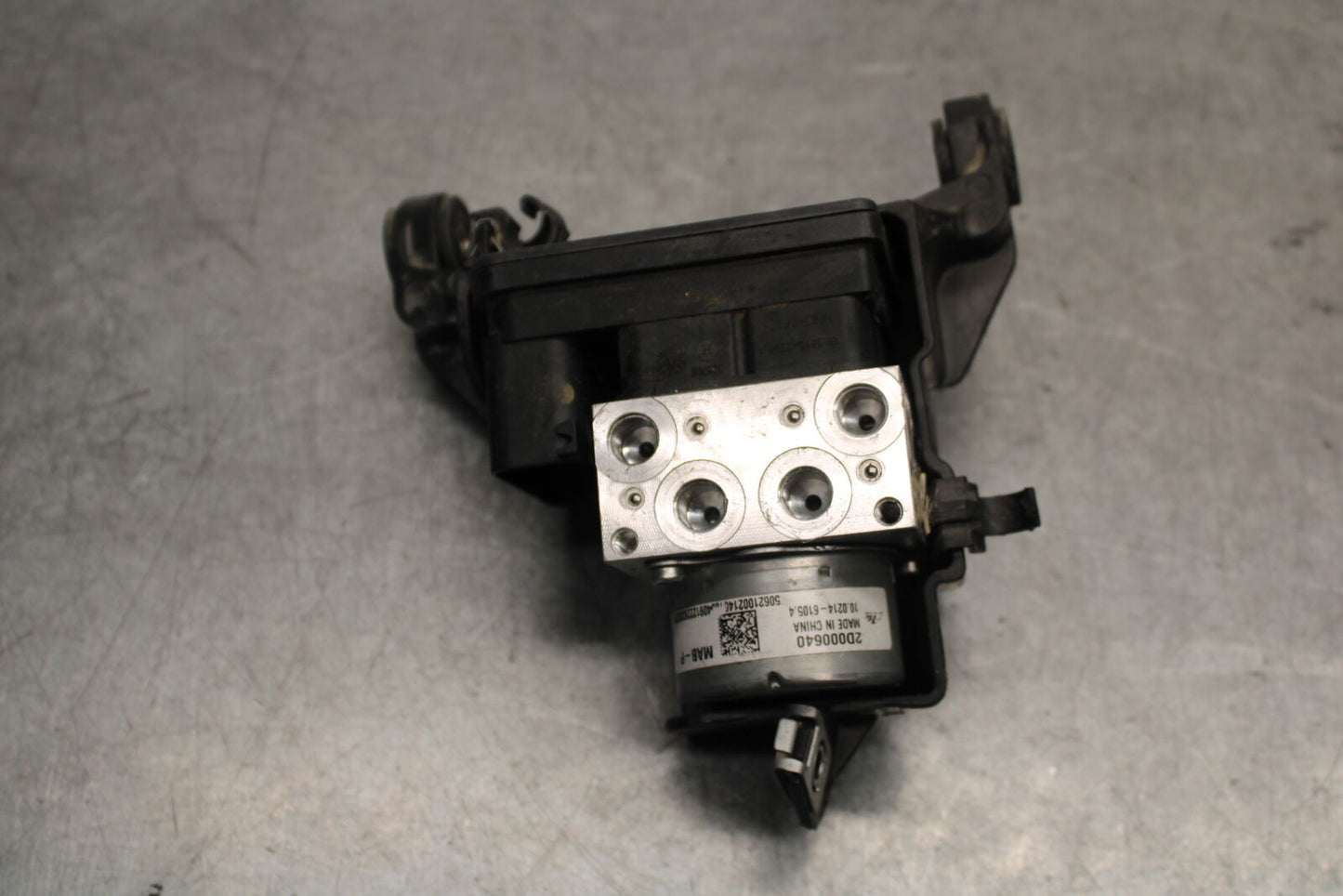 20-23 APRILIA RS660 ABS PUMP UNIT MODULE BB643