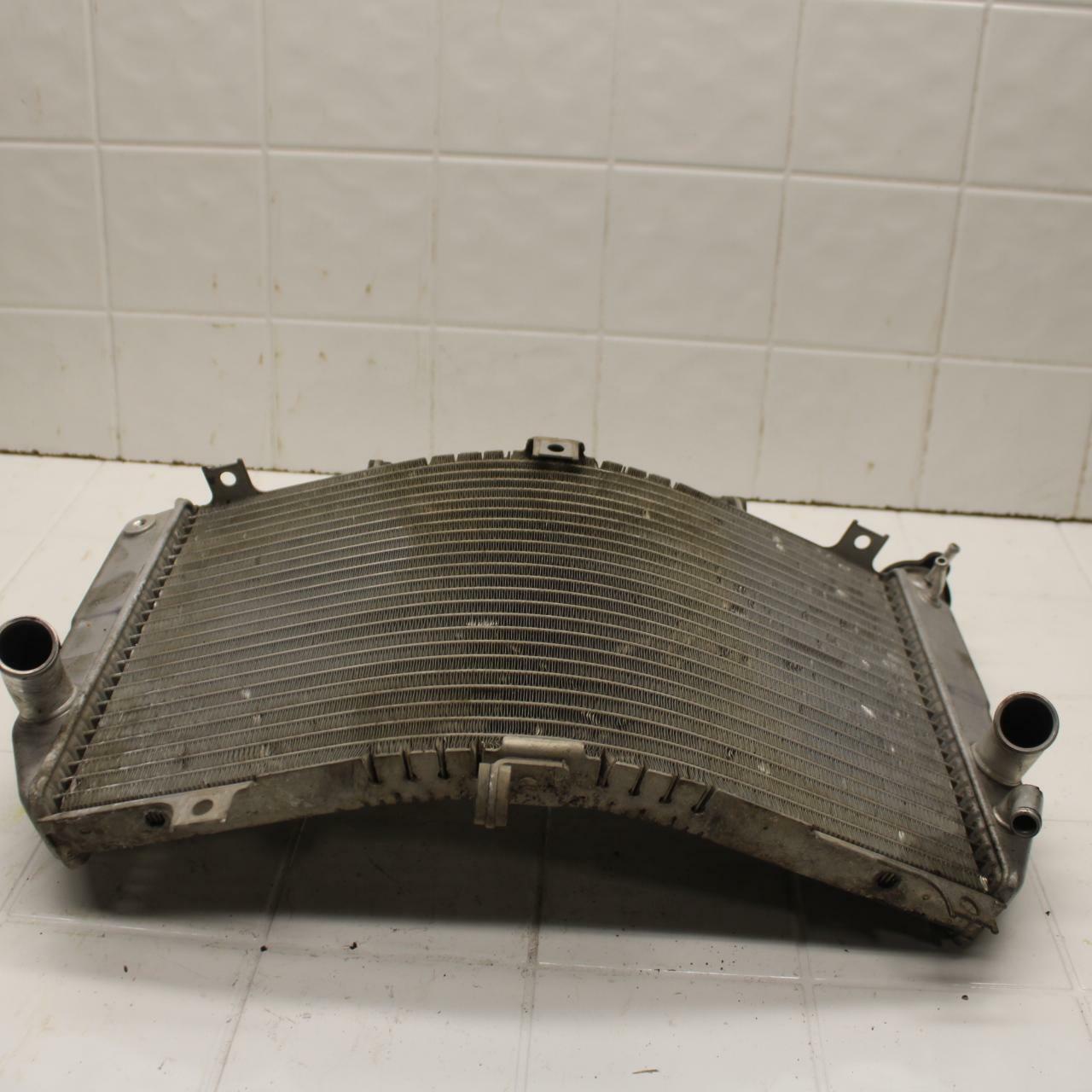 01-02 SUZUKI GSXR750 ENGINE RADIATOR MOTOR COOLER COOLING RADIATER BB402