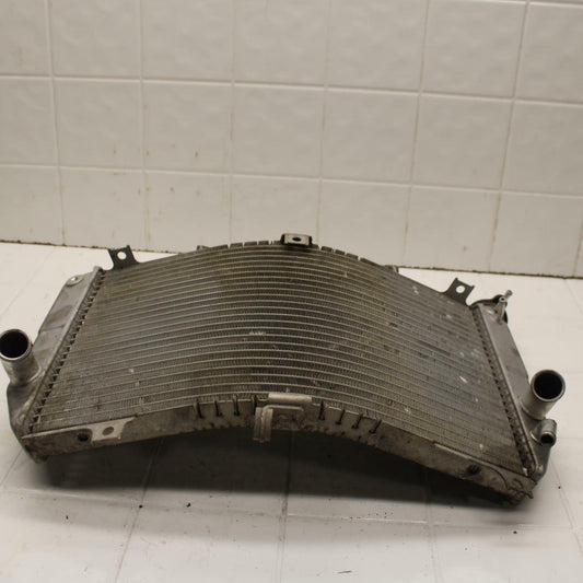 01-02 SUZUKI GSXR750 ENGINE RADIATOR MOTOR COOLER COOLING RADIATER BB402