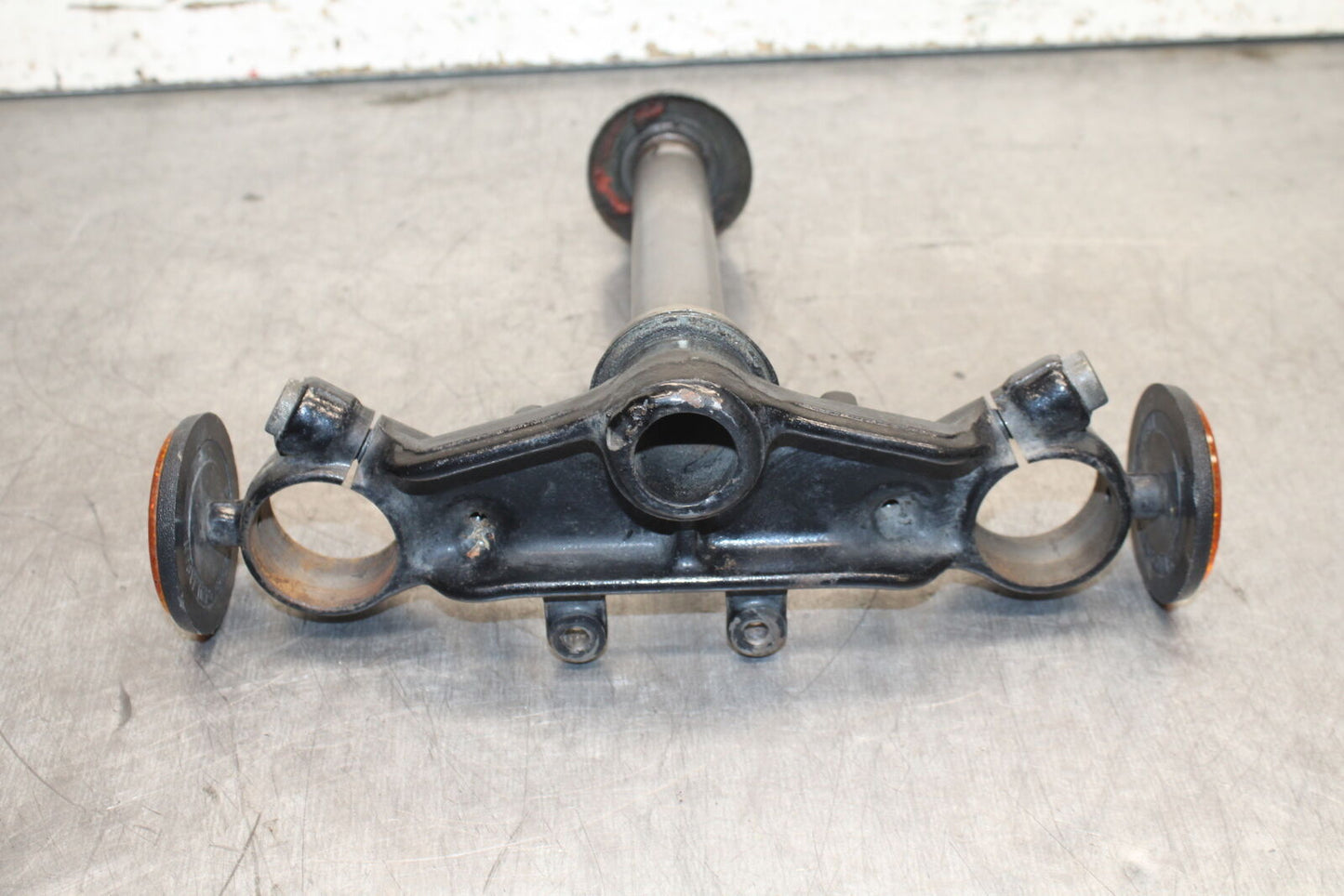 79-82 HONDA CB650 FRONT FORKS CLAMP LOWER TRIPLE TREE STEM BB107