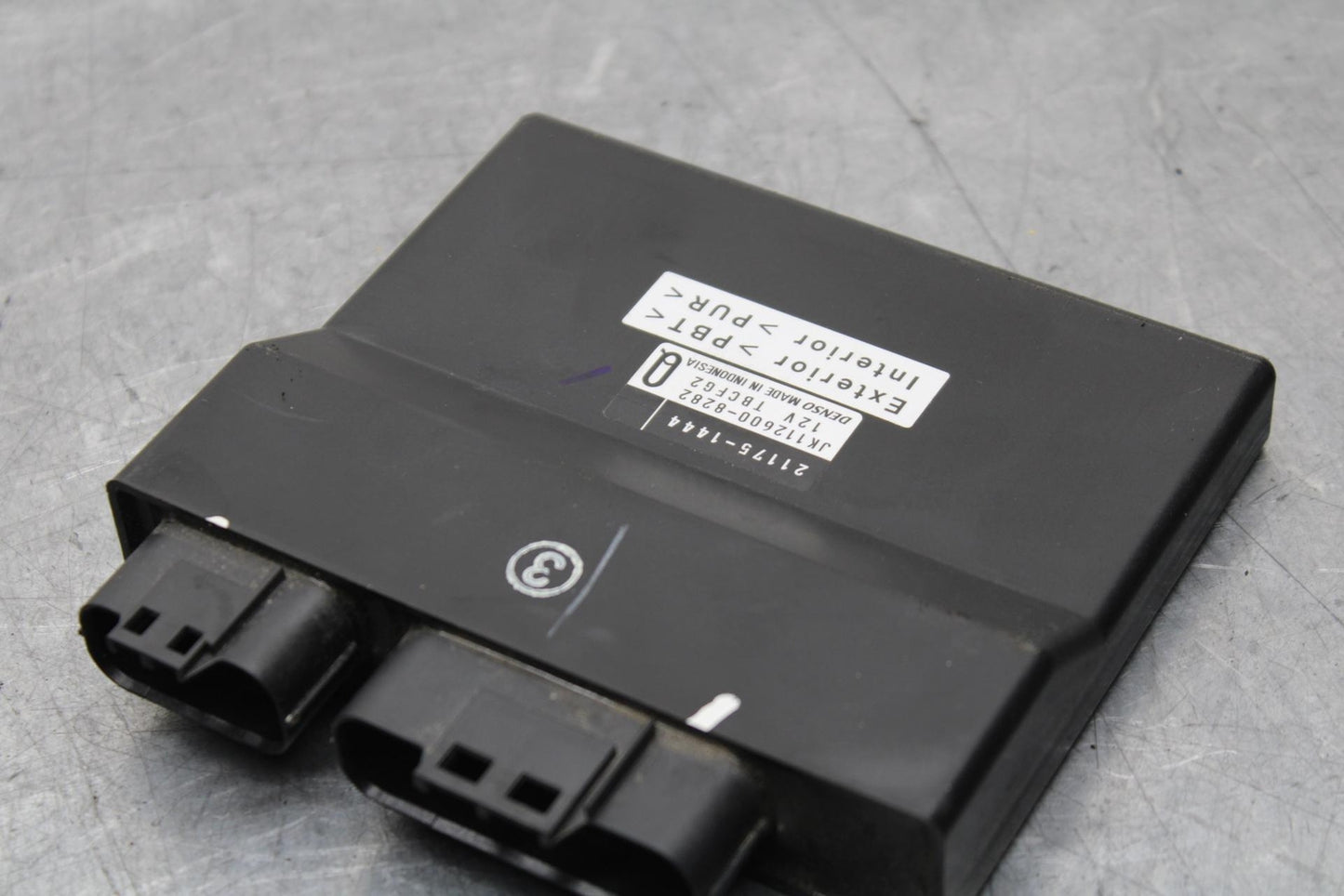 19-22 KAWASAKI Z400 ECU COMPUTER CONTROLLER UNIT BLACK BOX CDI BB586