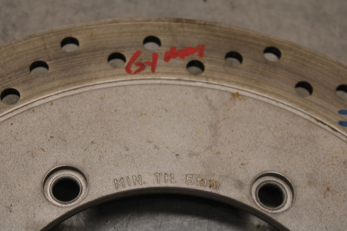 98-02 HONDA SHADOW AERO 1100 FRONT BRAKE DISC ROTOR BB106
