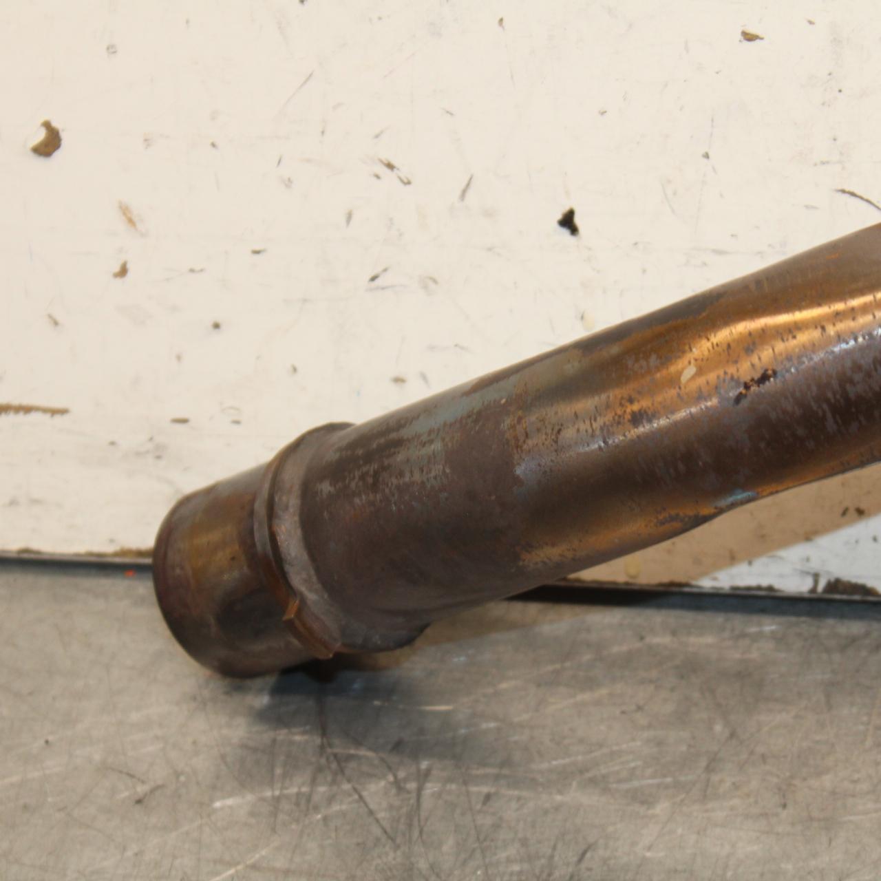18 KTM RC 390 EXHAUST HEADER PIPES MANIFOLD