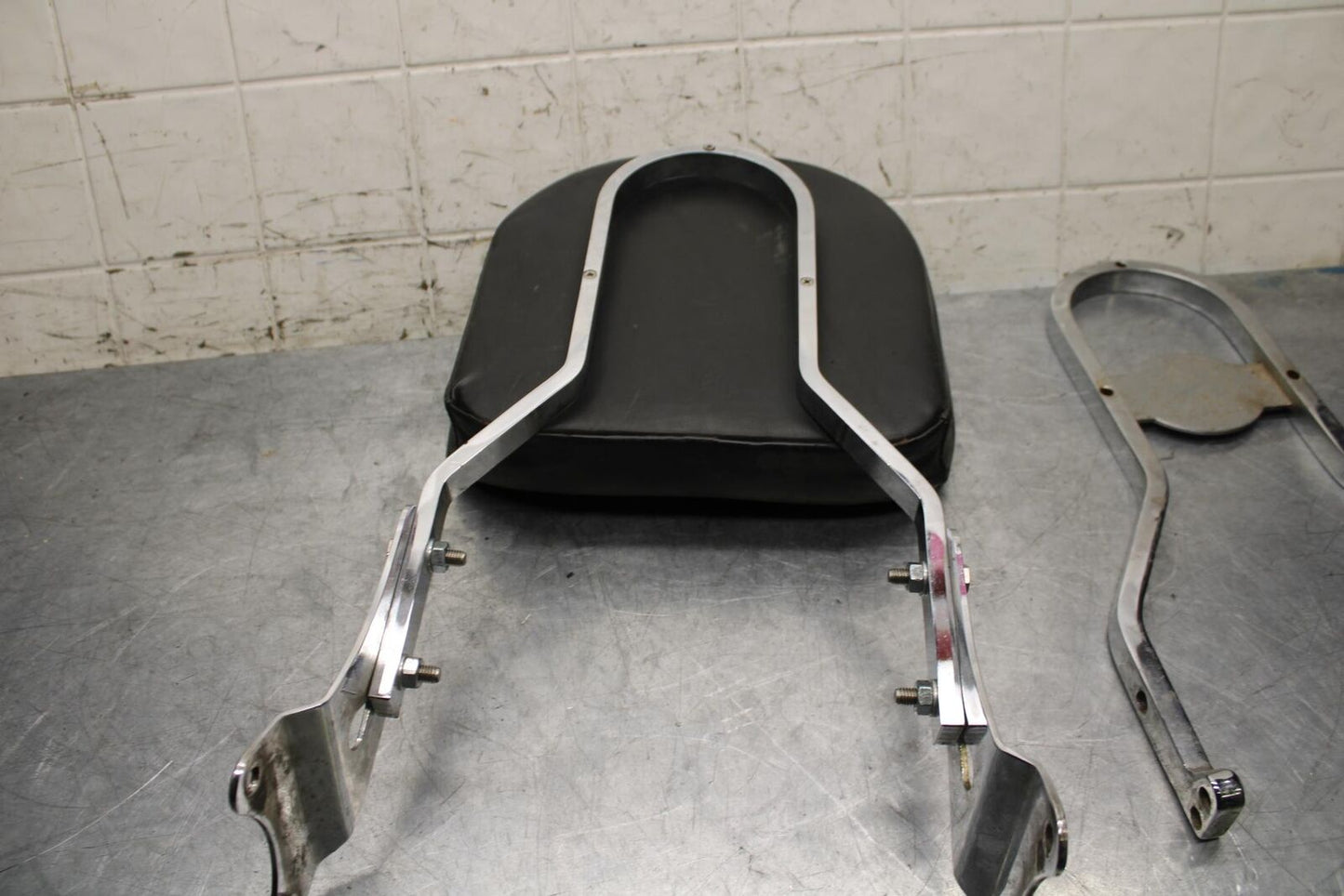 2007 Yamaha Road Star XV1700A BACK REST RACK REAR