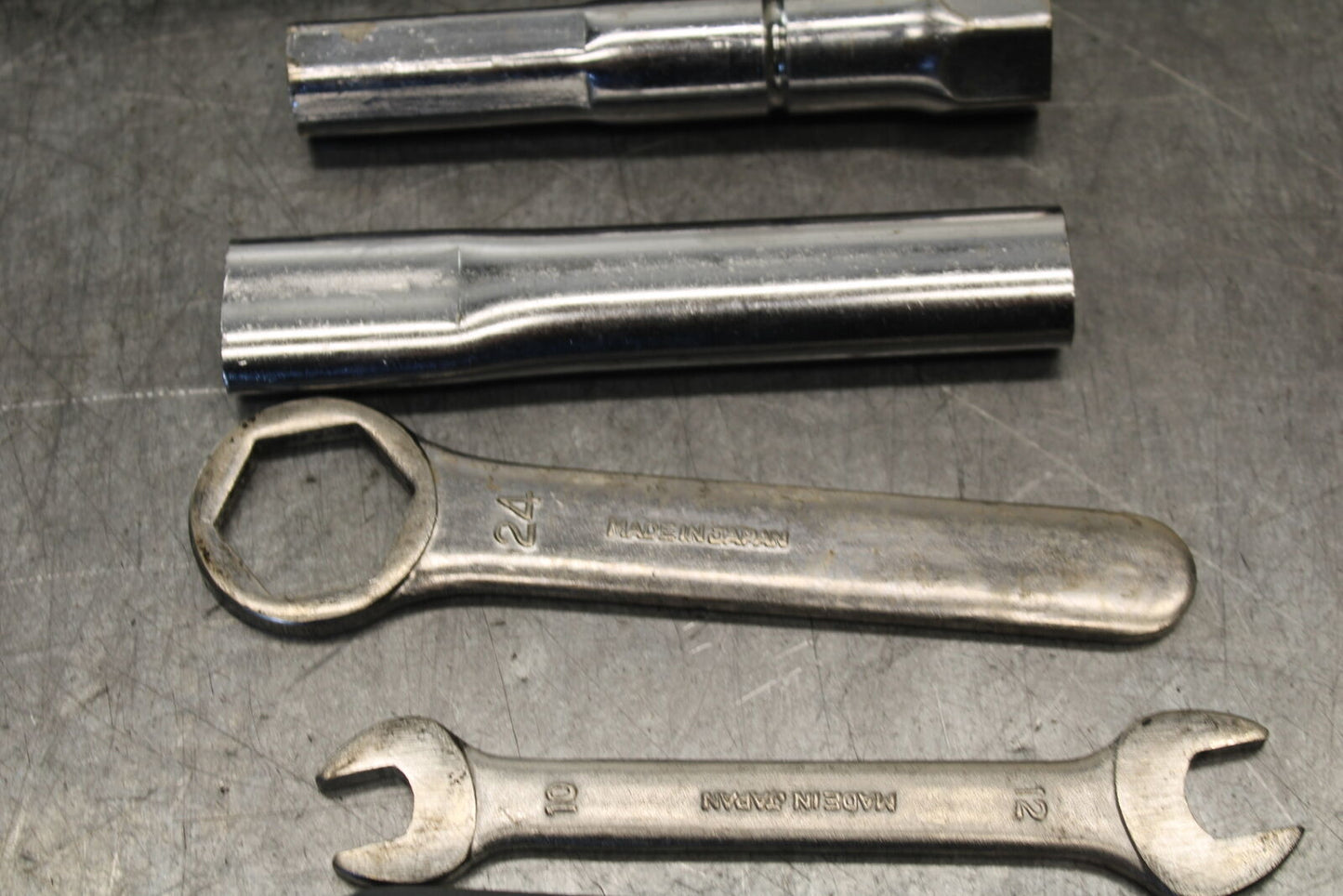 85-86 SUZUKI MADURA 1200 STOCK TOOLS OEM TOOL BAG KIT SET BB691