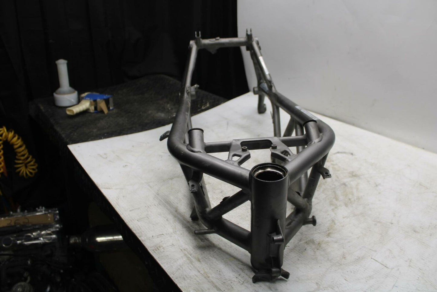 08-10 DUCATI 848 FRAME CHASSIS BB369