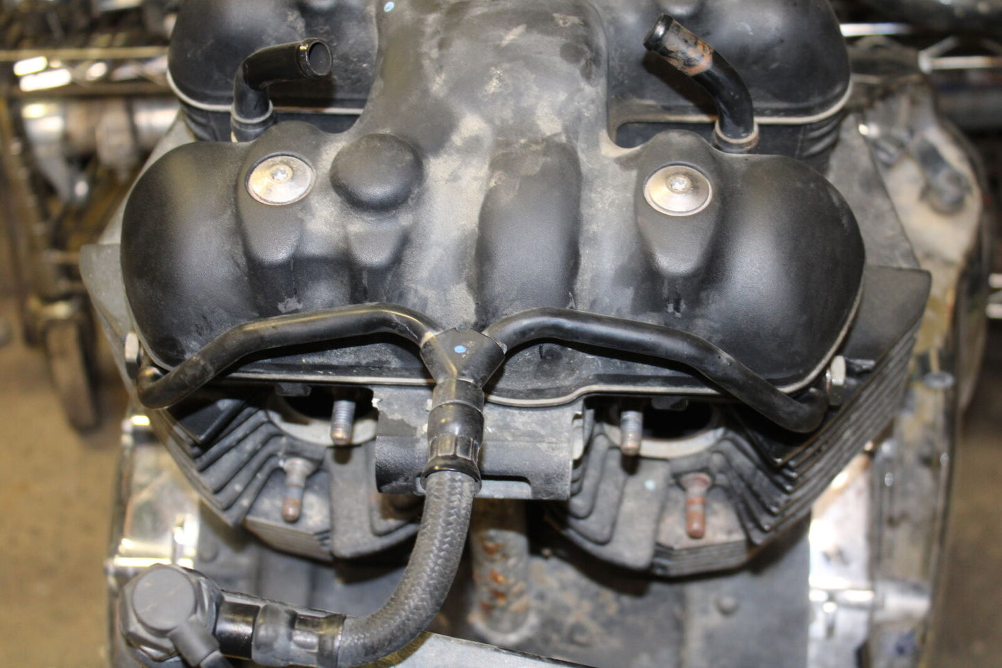 14-16 TRIUMPH AMERICA LT ENGINE MOTOR BB720
