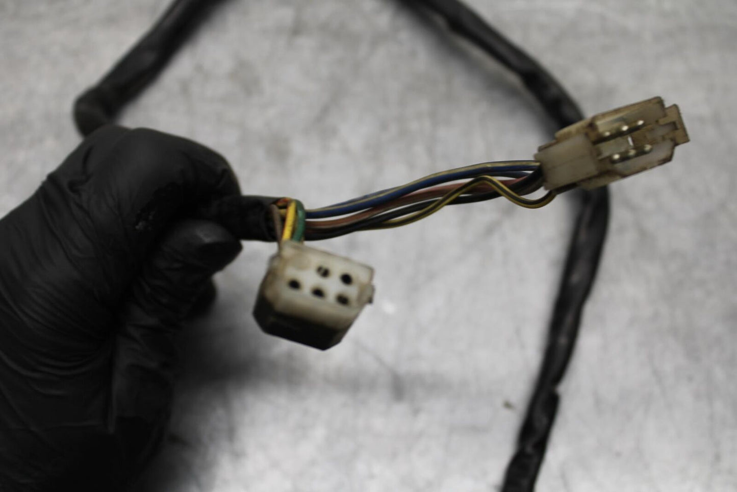 1977 Yamaha XS750 LEFT CLIP ON HANDLE HORN SIGNALS SWITCH SWITCHES BB554