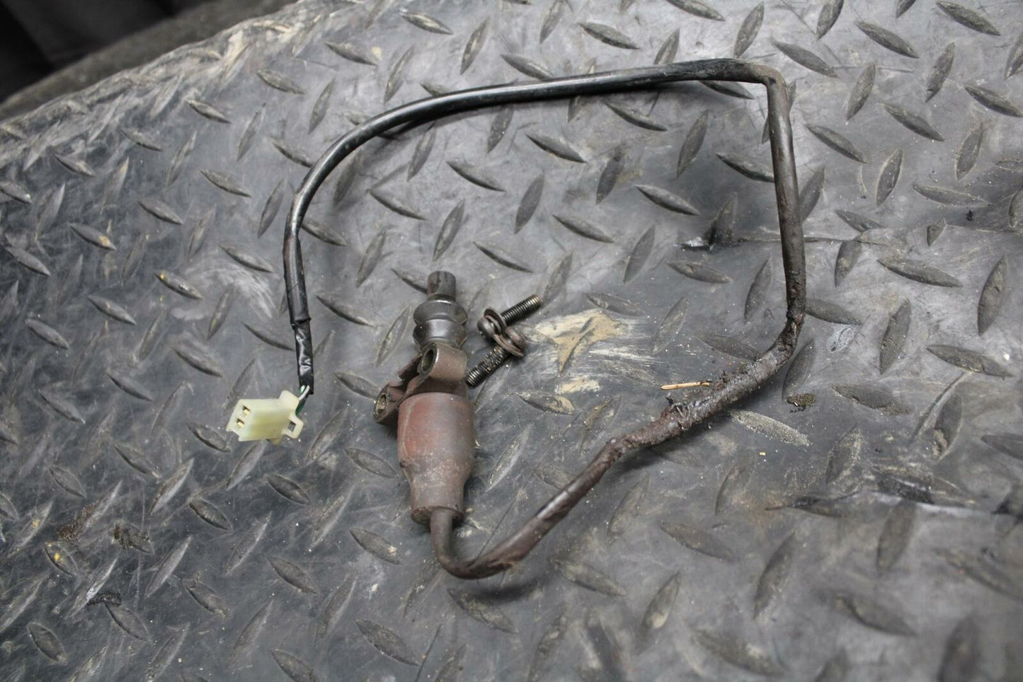 86 SUZUKI GS750ES KICKSTAND SIDE KICK STAND SENSOR BB233