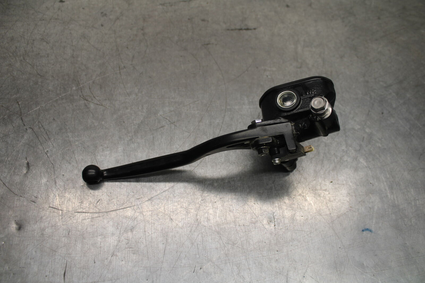 18-23 KAWASAKI NINJA 400 EX400 ABS FRONT BRAKE MASTER CYLINDER w/ LEVER BB747