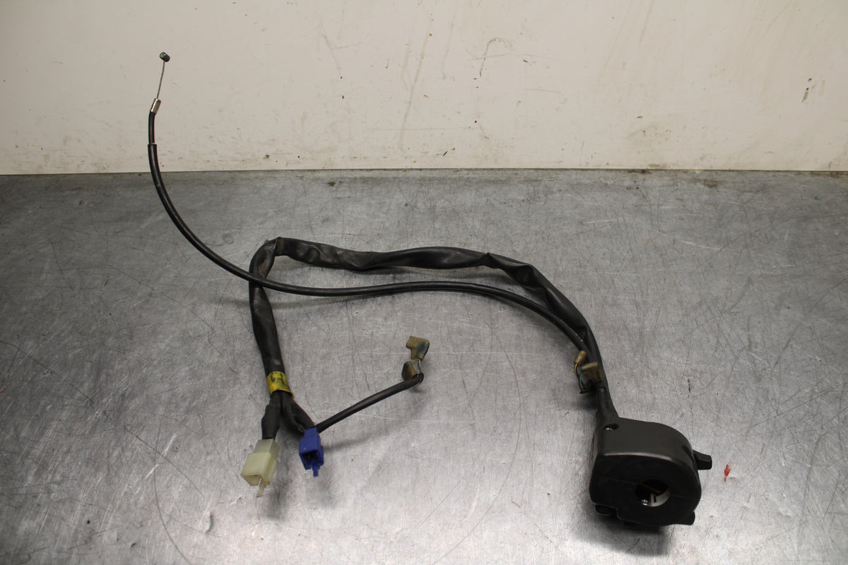 00-01 YAMAHA YZF R1 LEFT CLIP ON HANDLE HORN SIGNALS SWITCH SWITCHES BB755