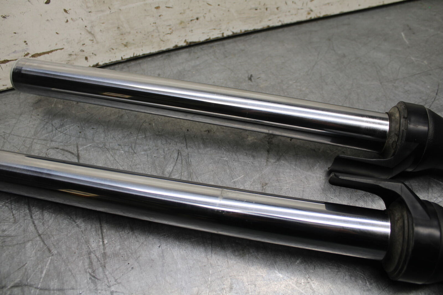 19-22 KAWASAKI Z400 FRONT FORKS SHOCK SUSPENSION SET PAIR BB708
