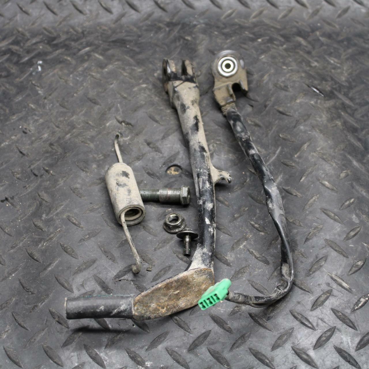 91-02 HONDA ST1100 KICKSTAND SIDE KICK STAND W SENSOR BB222