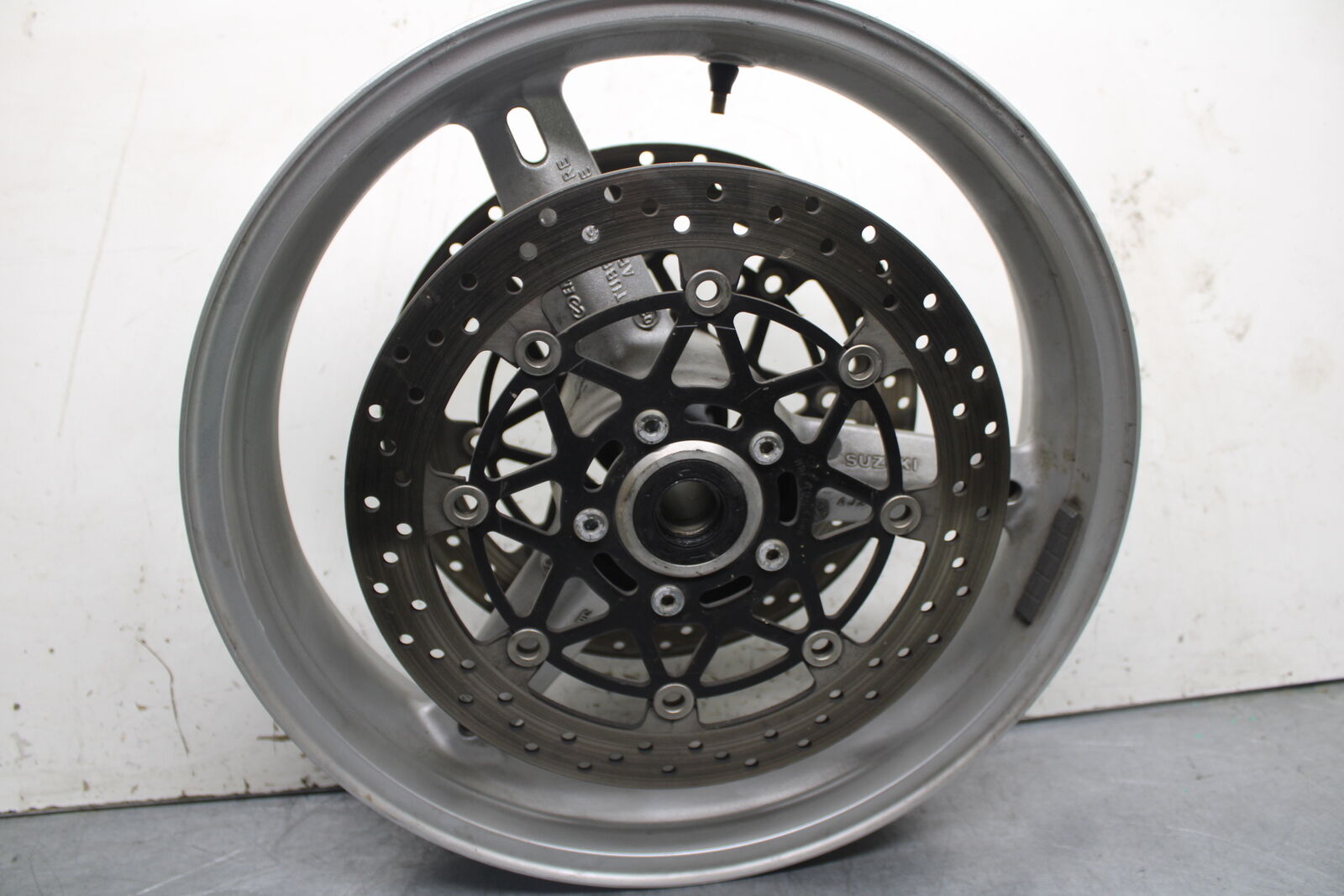 03-05 SUZUKI SV1000 FRONT WHEEL FRONT RIM BB405
