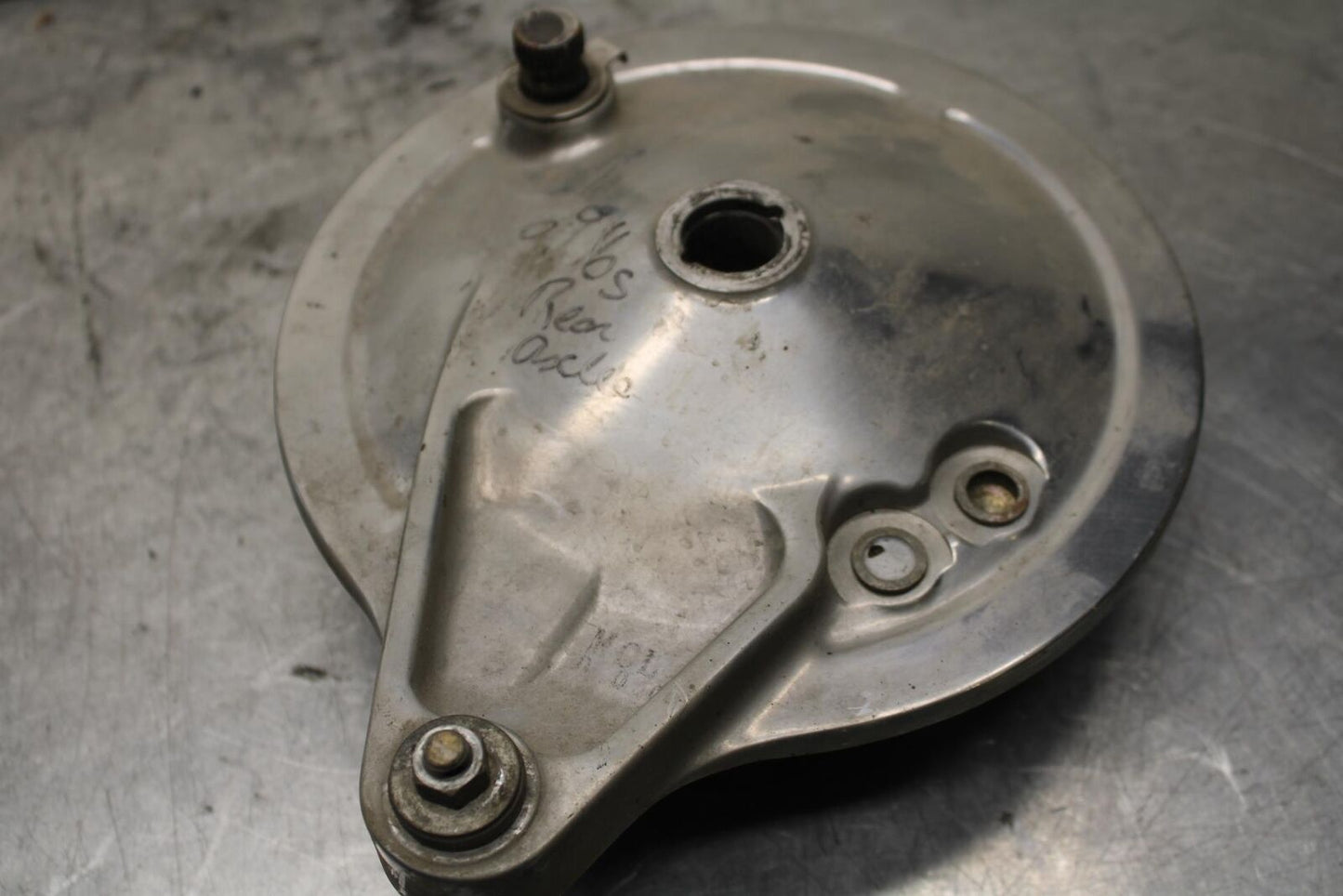 97-03 HONDA SHADOW ACE 750 VT750C REAR BACK DRUM BRAKE HUB CALIPER BB618