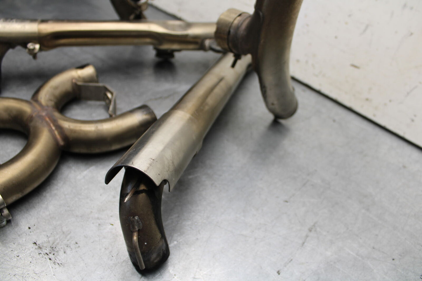19-21 TRIUMPH SPEED TWIN 1200 EXHAUST HEADER PIPES T2202615 T2202835 BB653