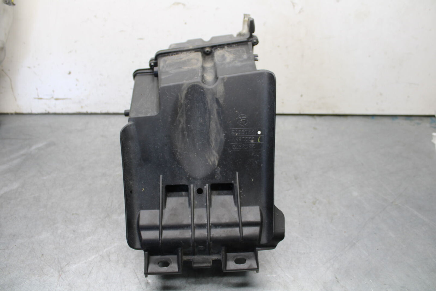 19-21 TRIUMPH SPEED TWIN 1200 AIRBOX AIR INTAKE FILTER BOX BB653