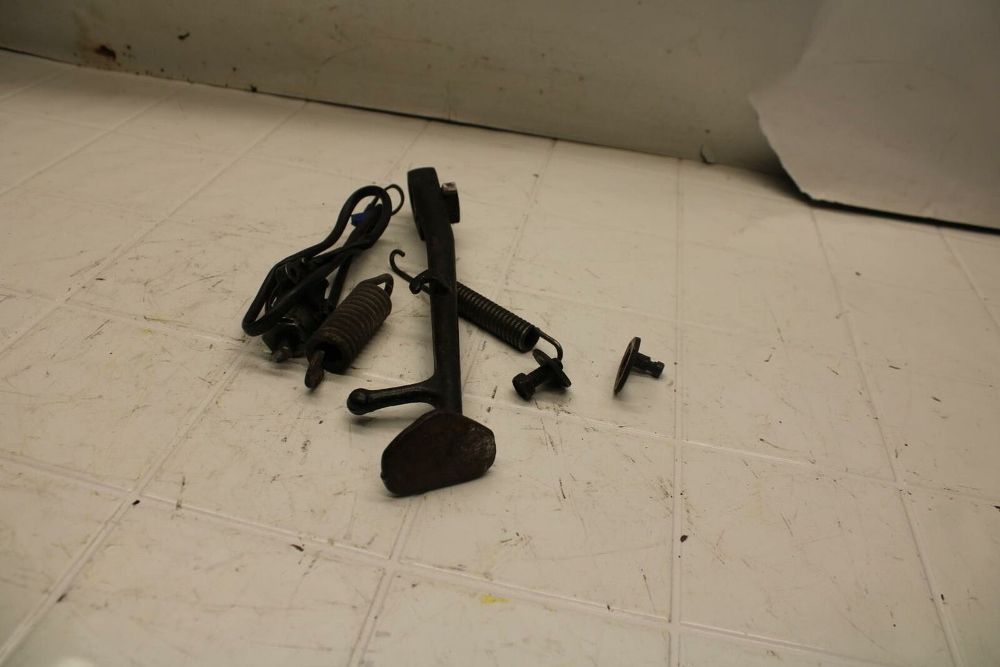 91-96 YAMAHA FJ1200A ABS KICKSTAND SIDE KICK STAND BB07
