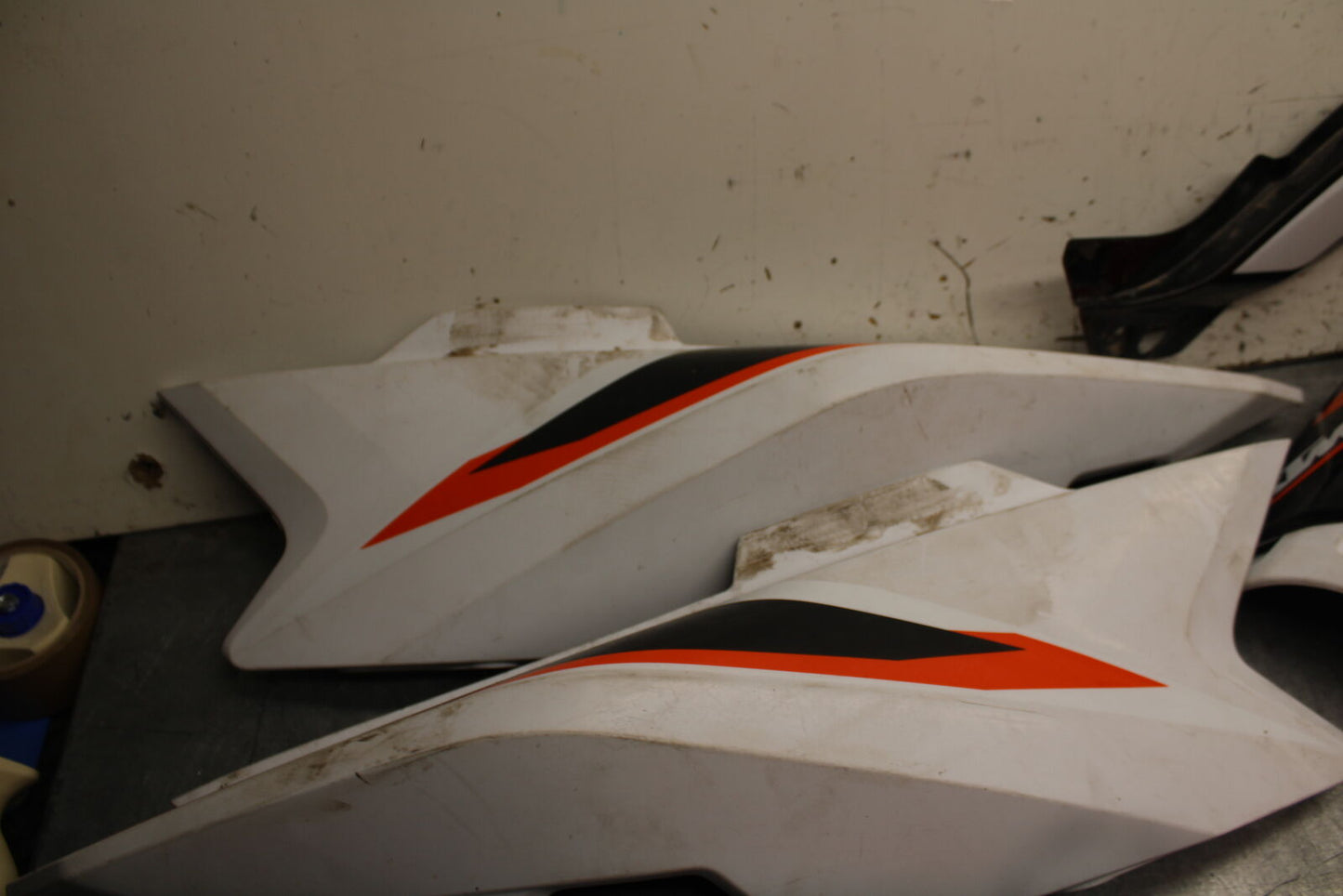 21-24 KTM 890 ADVENTURE R FAIRING SET COWLS COWLINGS KIT BB723