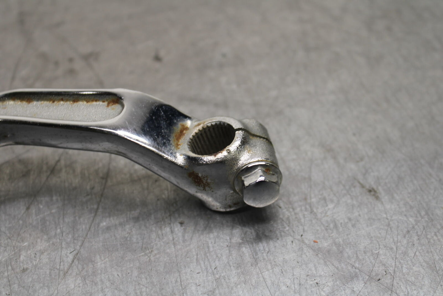 82-85 HONDA CB650 RIGHT REARSET BRAKE FOOT PEDAL BB107