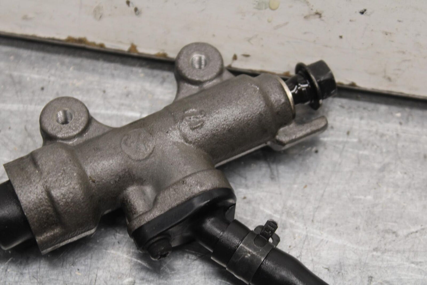 17 HONDA CRF1000LD AFRICA TWIN DCT ABS REAR BRAKE MASTER CYLINDER BB97