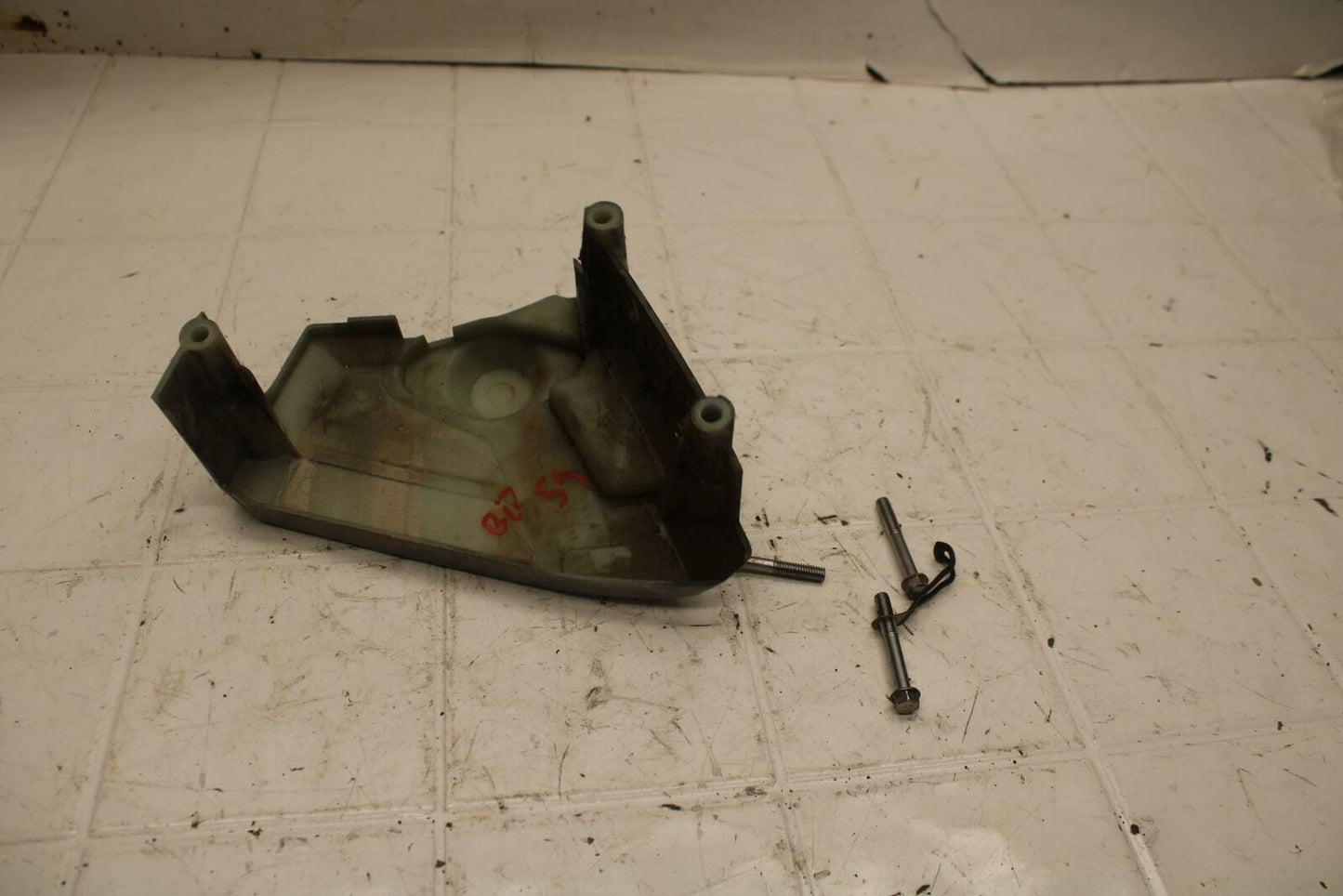 03-07 SUZUKI SV650 ABS ENGINE SPROCKET COVER BB22
