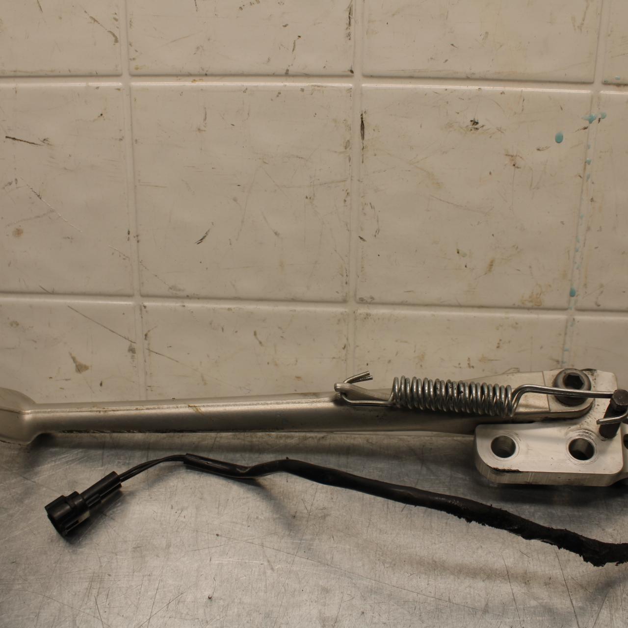 2012 Triumph Daytona 675R KICKSTAND SIDE KICK STAND BB589