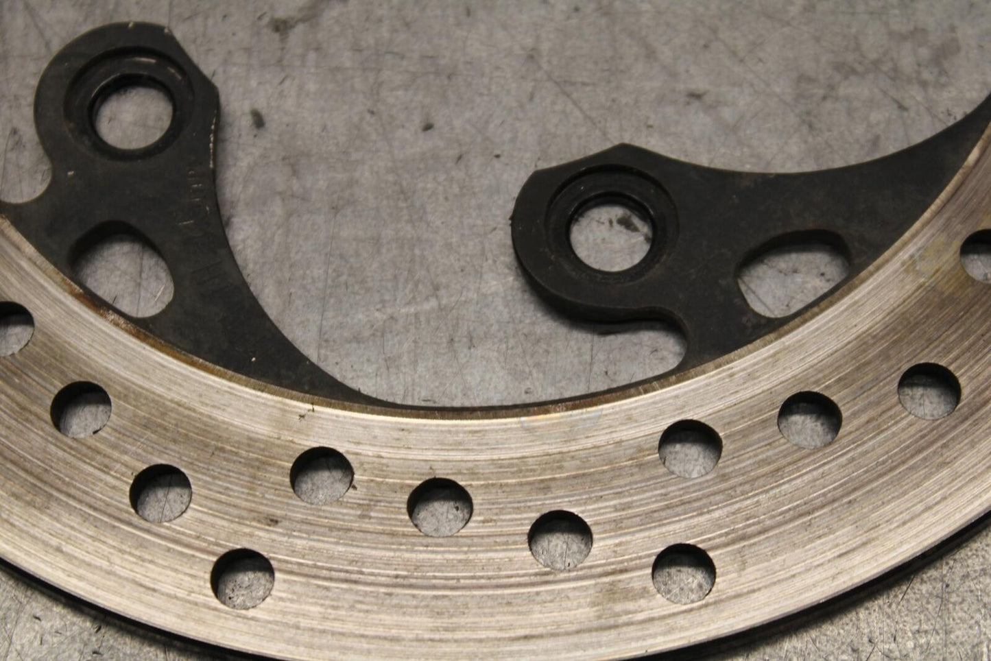 01-03 SUZUKI GSXR600 REAR ROTOR BACK BRAKE DISC 69211-33E10 BB633