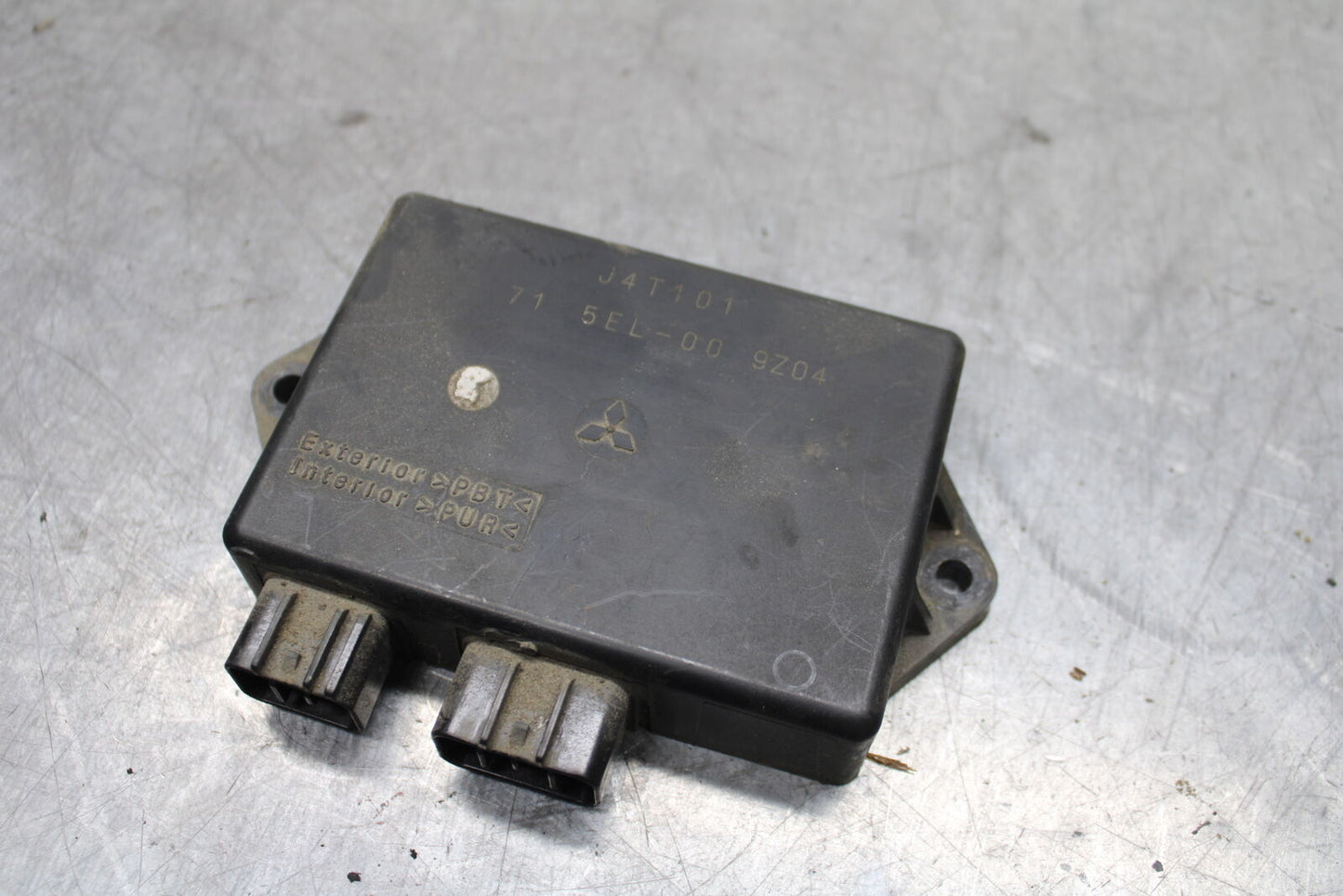 99-00 YAMAHA V STAR 1100 ECU COMPUTER CONTROLLER UNIT BLACK BOX ECM CDI BB711