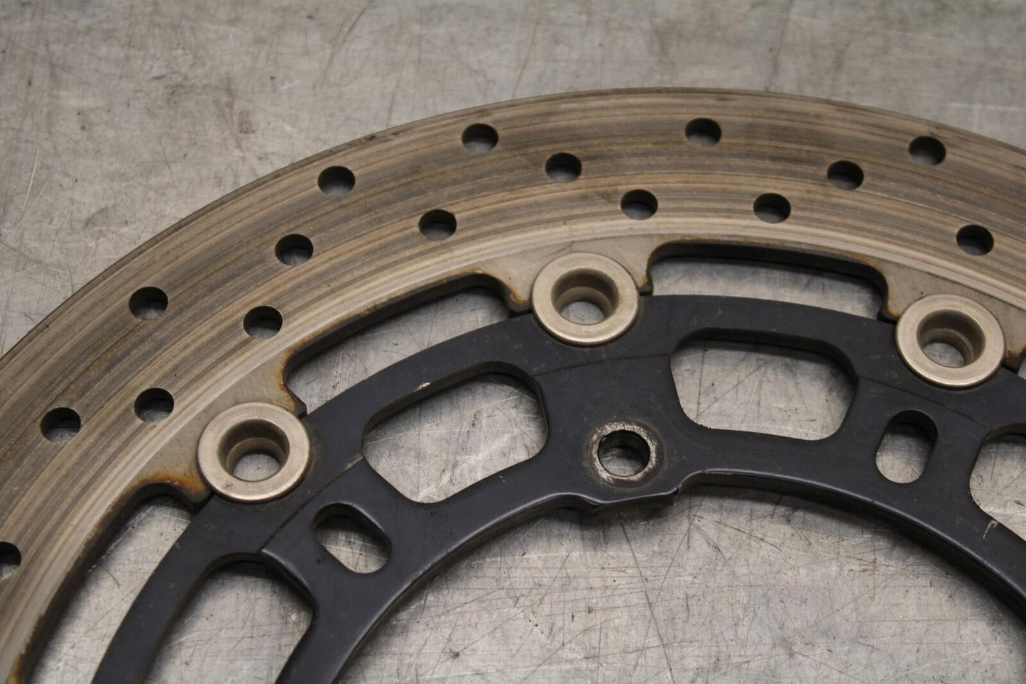 2006 Yamaha YZF R6 FRONT LEFT RIGHT BRAKE ROTORS DISCS 2C0-2581T-00-00 BB560