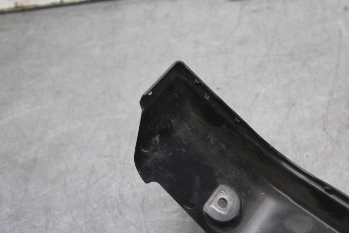 08-09 YAMAHA YZF R6S COOLANT WATER TANK RESERVOIR BOTTLE COVER GUARD BB114
