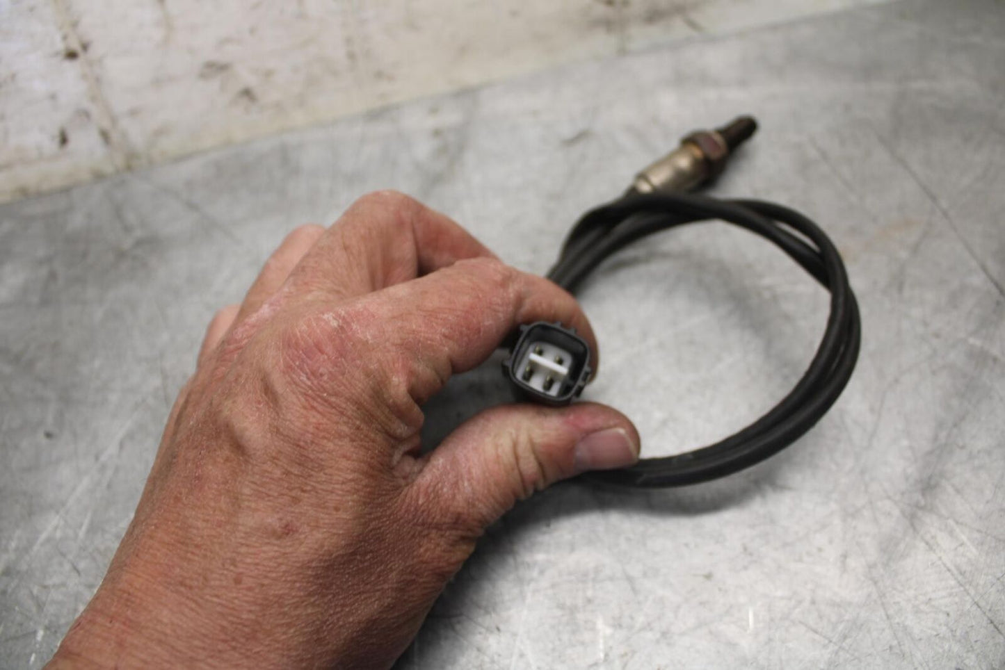 19-20 KAWASAKI NINJA ZX6R OXYGEN O2 EXHAUST GAS LAMBDA SENSOR BB517