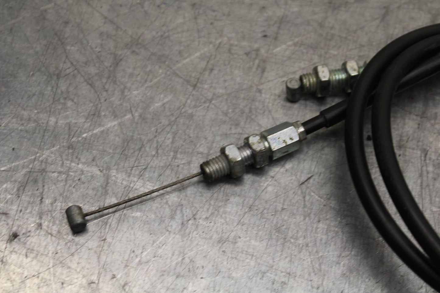 06-07 SUZUKI GSXR 600 750 THROTTLE CABLES LINES BB98