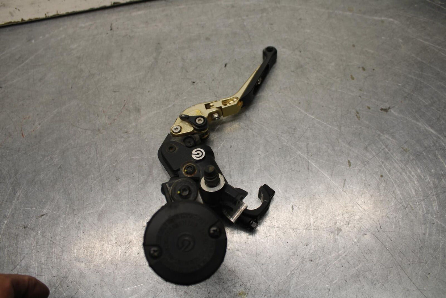 20-23 APRILIA RS660 FRONT BRAKE MASTER CYLINDER w/ LEVER BB643