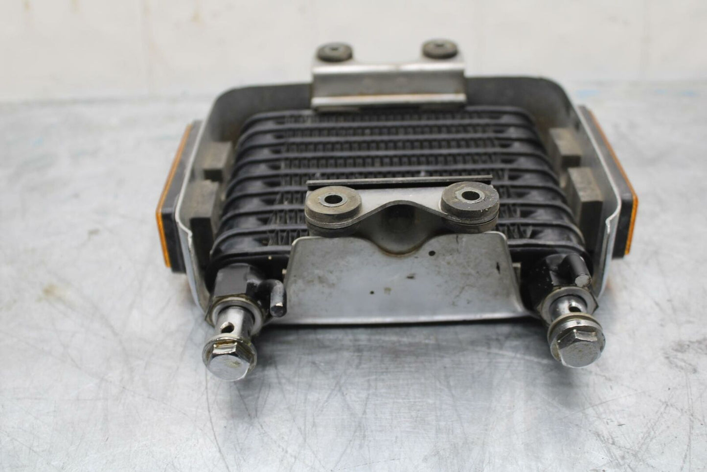 87-03 SUZUKI INTRUDER 1400 VS1400GLP ENGINE MOTOR OIL COOLER W HOSES BB412