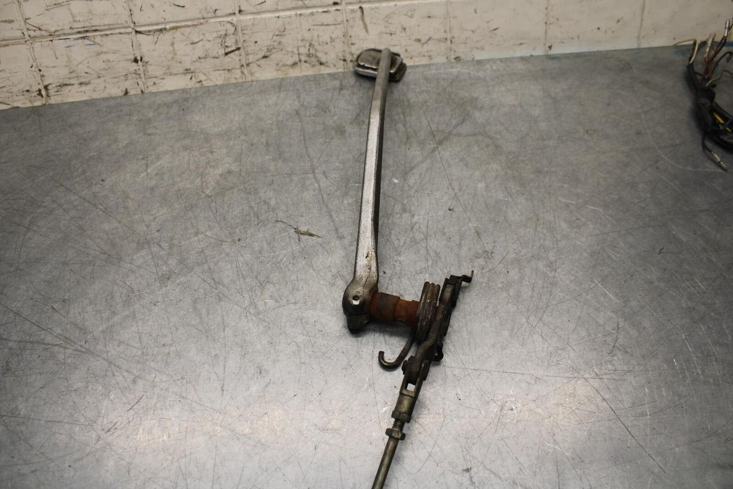 1977 Yamaha XS750 BRAKE FOOT PEDAL BB554