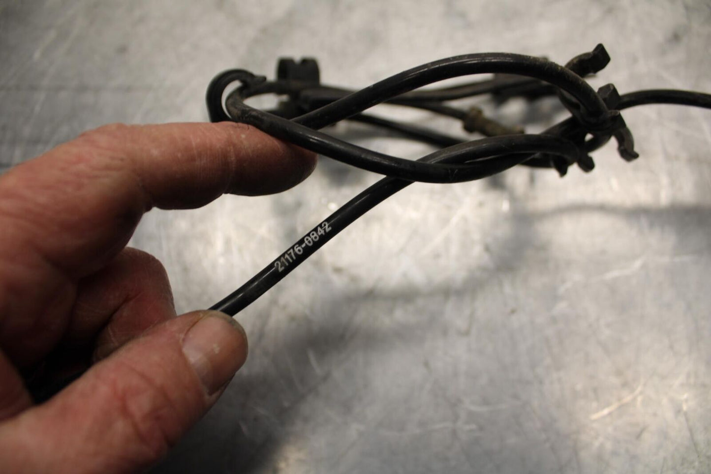 17 KAWASAKI VERSYS_X 300 FRONT ABS BRAKE SENSOR BB504