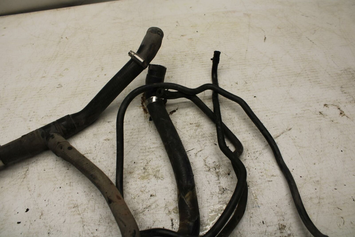 07-16 TRIUMPH STREET TRIPLE RADIATOR ENGINE COOLANT WATER PIPES HOSE KIT BB361