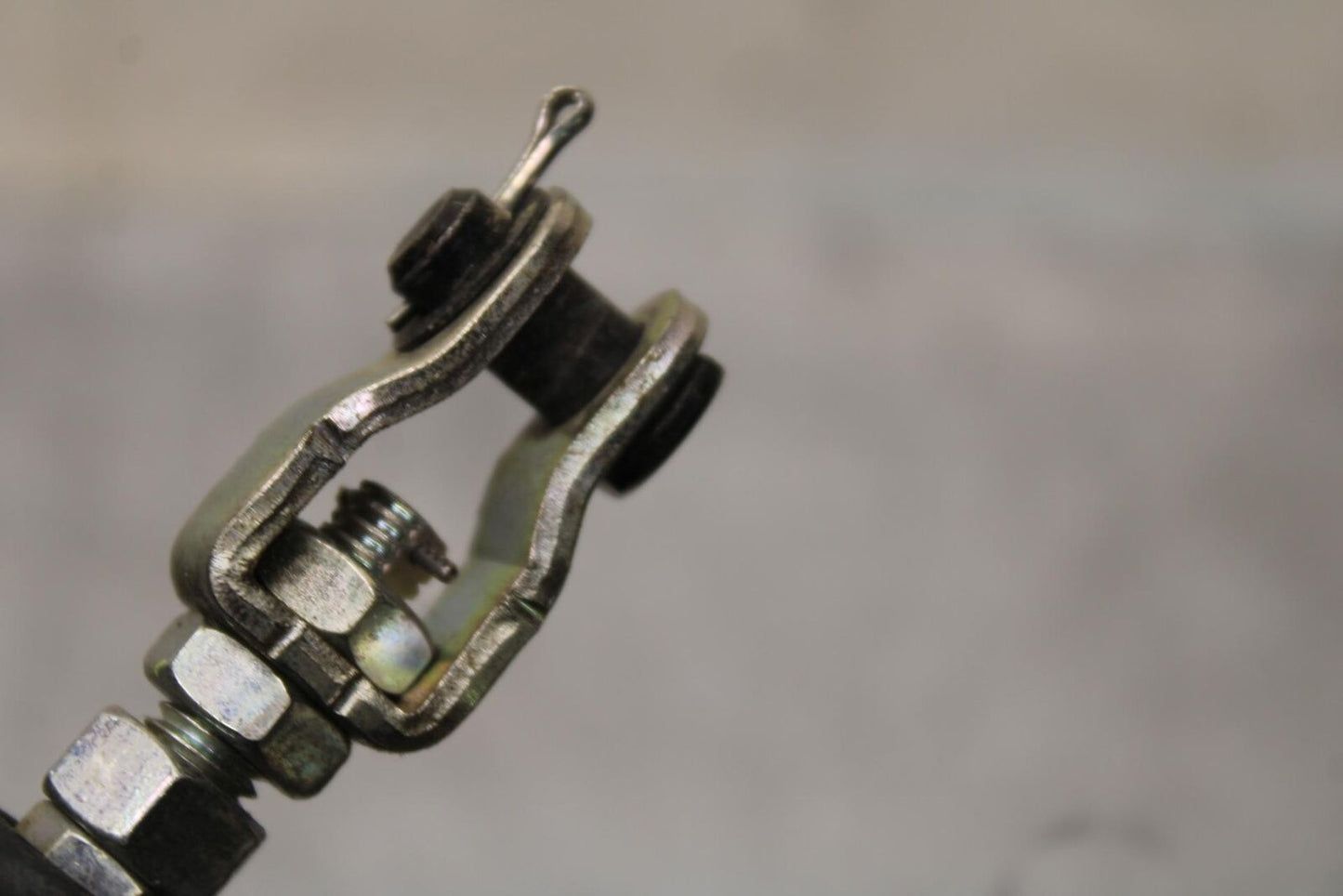 2001 Suzuki GSXR600 REAR BRAKE MASTER CYLINDER W RESERVOIR 69600-33C00 BB584