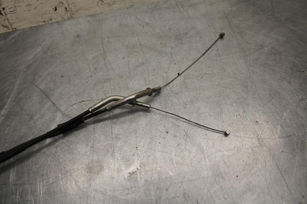 11-14 KAWASAKI VERSYS 650 LE 650C THROTTLE CABLES LINES BB498