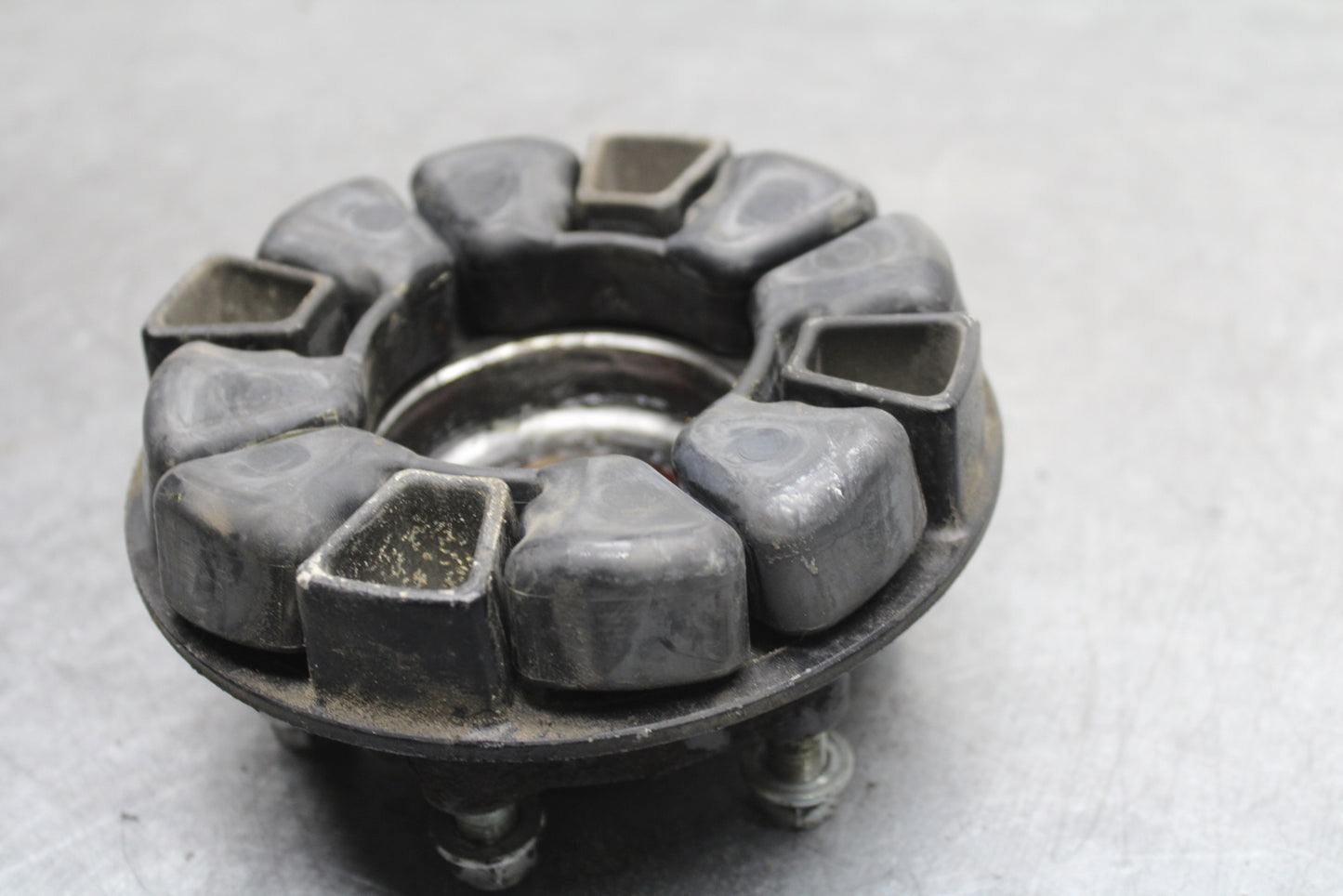 07-09 KAWASAKI VERSYS 650 REAR HUB SHOCK DAMPERS CUSH ABSORBERS BB125