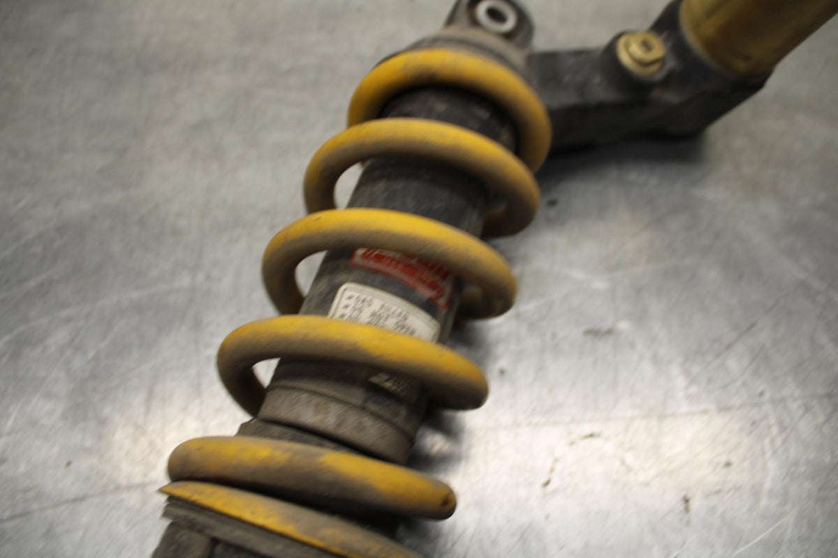 03-04 HONDA CBR600RR REAR SHOCK ABSORBER SUSPENSION 52400-MEE-003 BB614