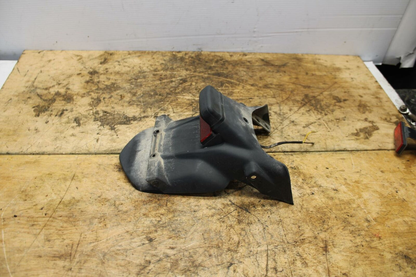04-07 DUCATI ST3 REAR BACK FENDER MUD GUARD BB347