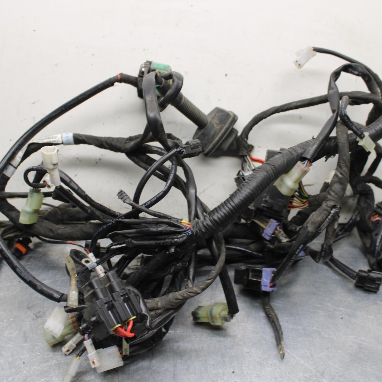 16-18 KTM 690 DUKE MAIN ENGINE WIRING HARNESS MOTOR WIRE LOOM BB631
