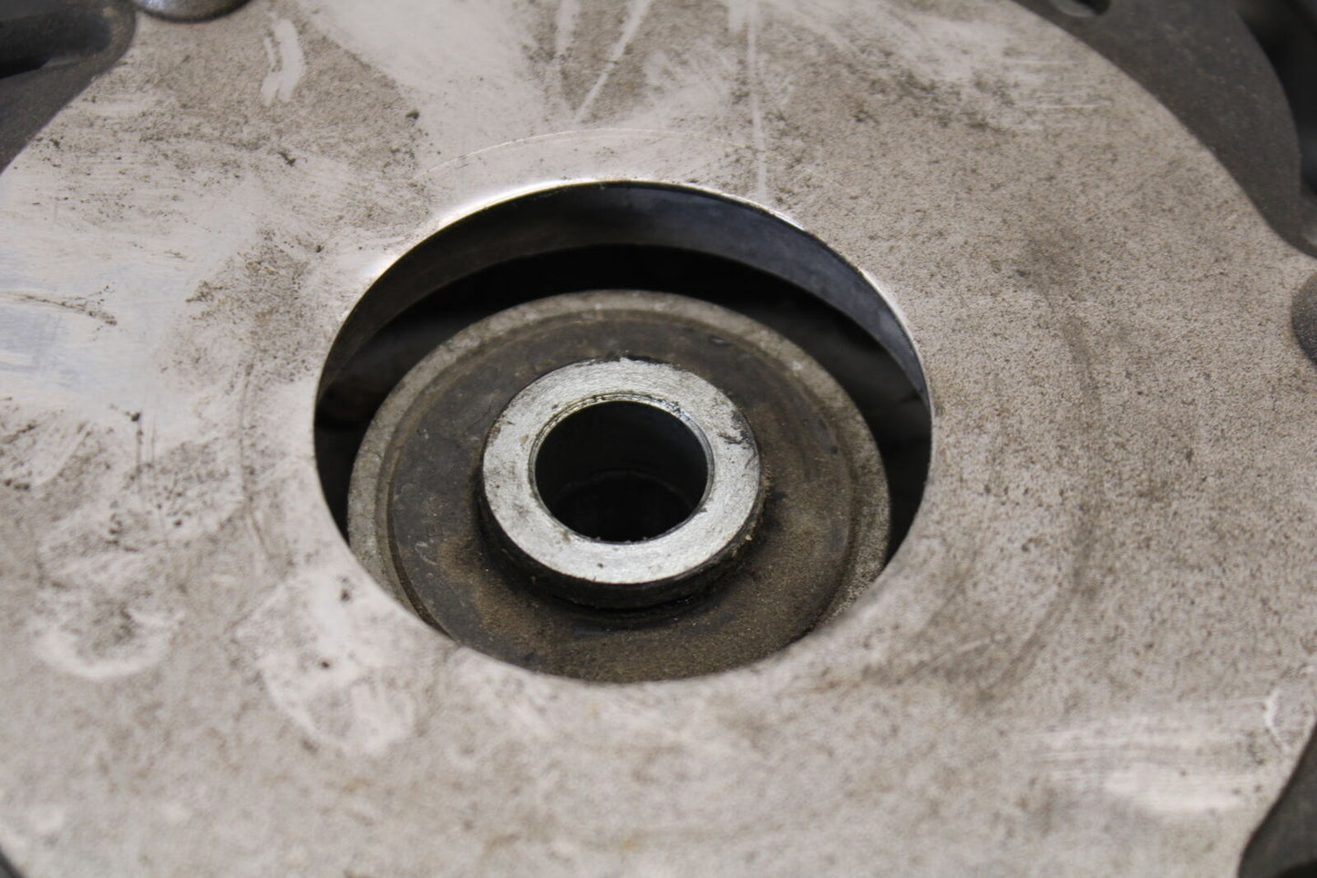 99-00 YAMAHA V STAR 1100 REAR WHEEL BACK RIM BB711