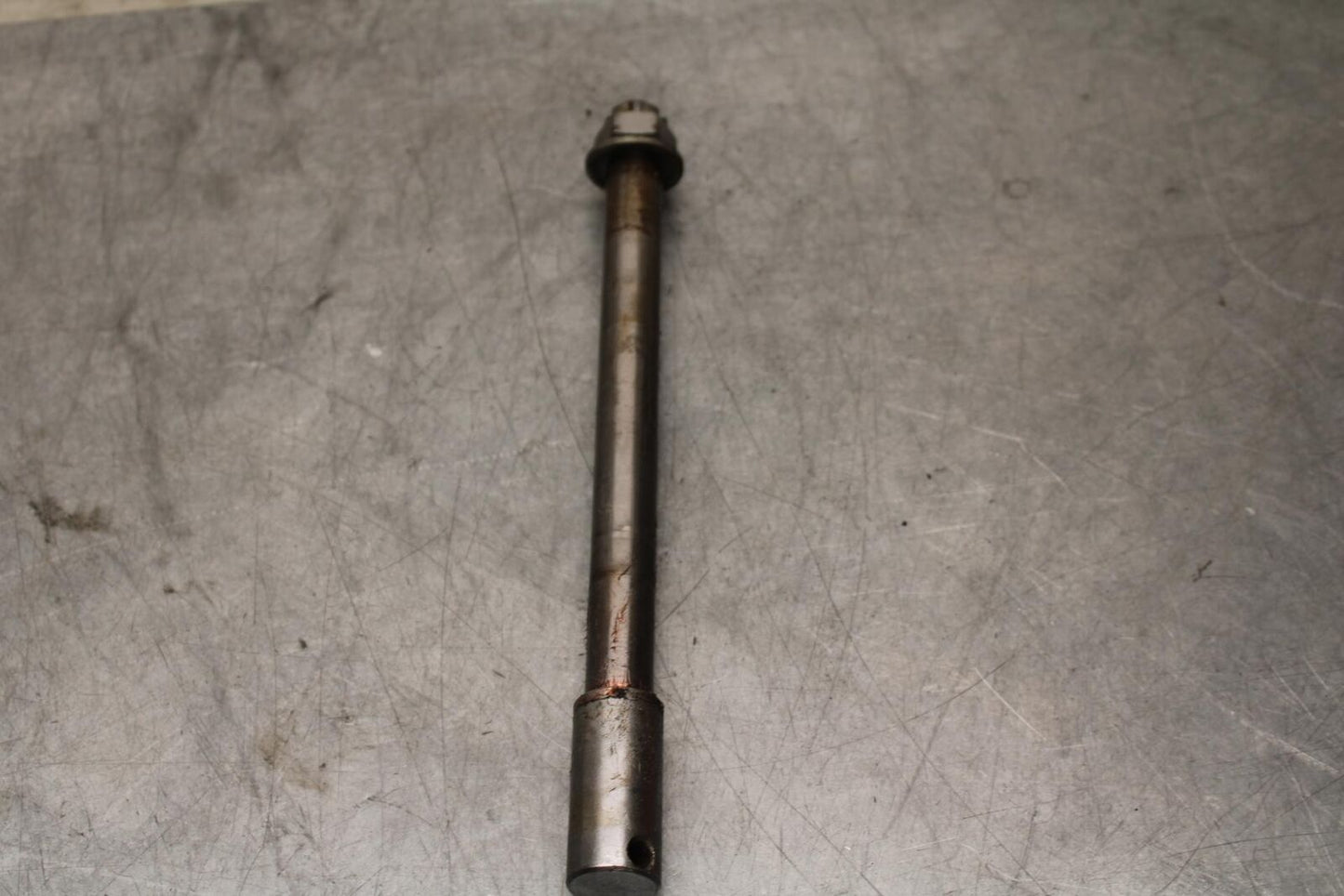 1977 Yamaha XS750 FRONT WHEEL RIM AXLE PIVOT BOLT 341-25181-01-00 BB554