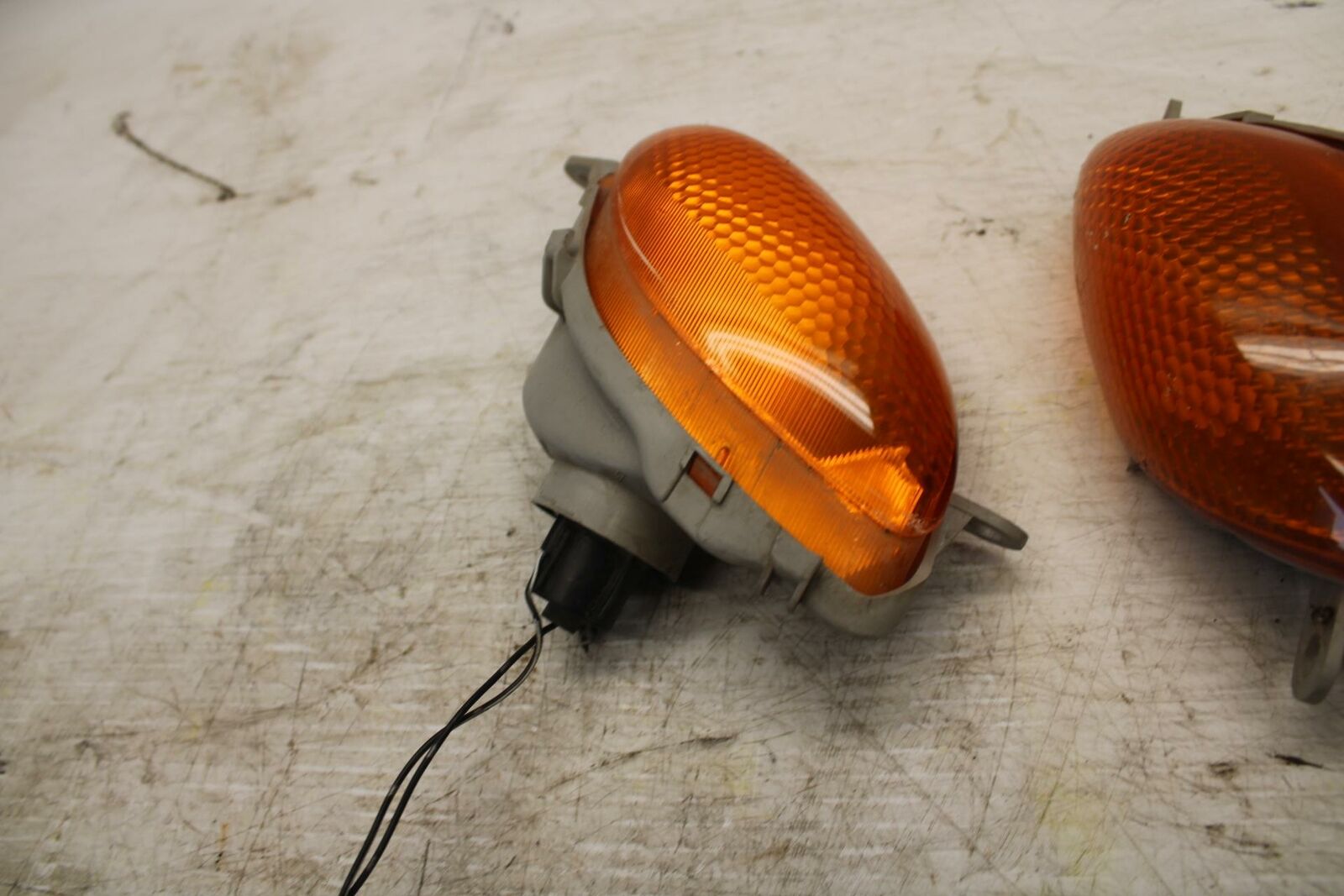 00-07 SUZUKI HAYABUSA FRONT LEFT RIGHT TURN SIGNALS LIGHT INDICATORS BB281